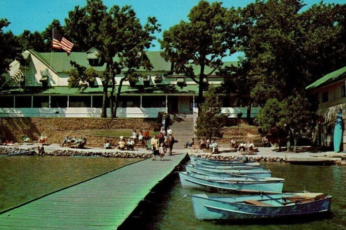 Pleasant View Hotel Clark Lake Michigan